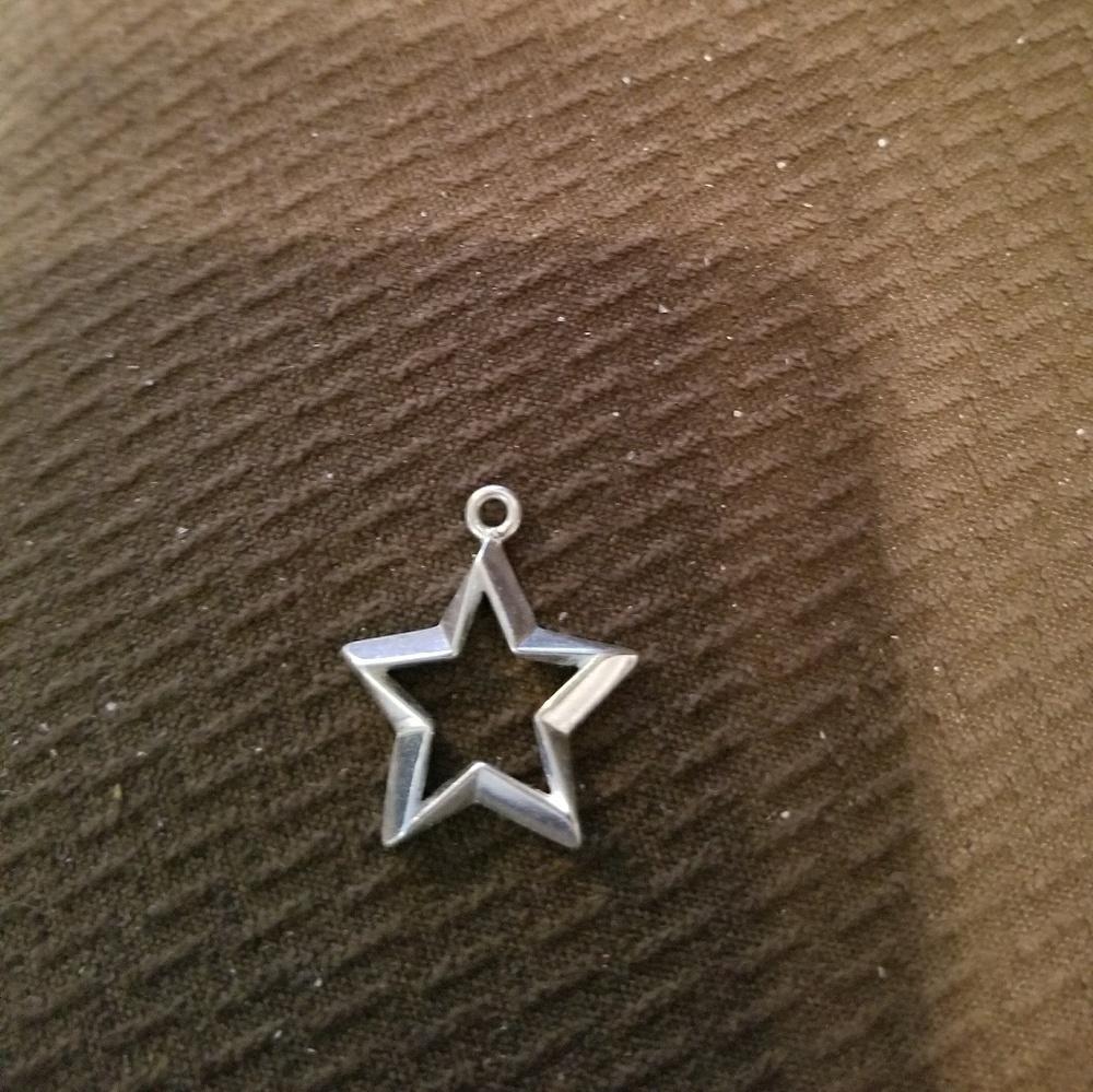 Sterling silver star